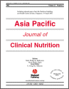 Asia Pacific Journal of Clinical Nutrition